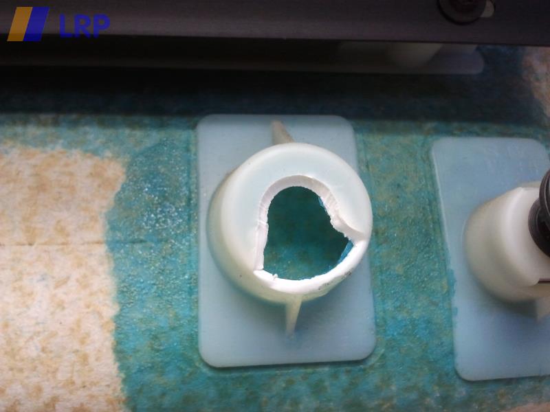 VW T5 Caravelle Verkleidung Seitenwand Seitenteil hinten rechts 7H9868716A BJ2003