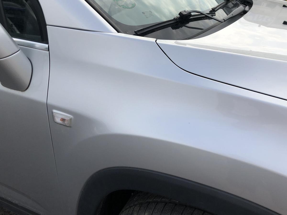 Chevrolet Orlando KL1Y Kotfl&uuml;gel vorn rechts Beifahrerseite GAN Silber