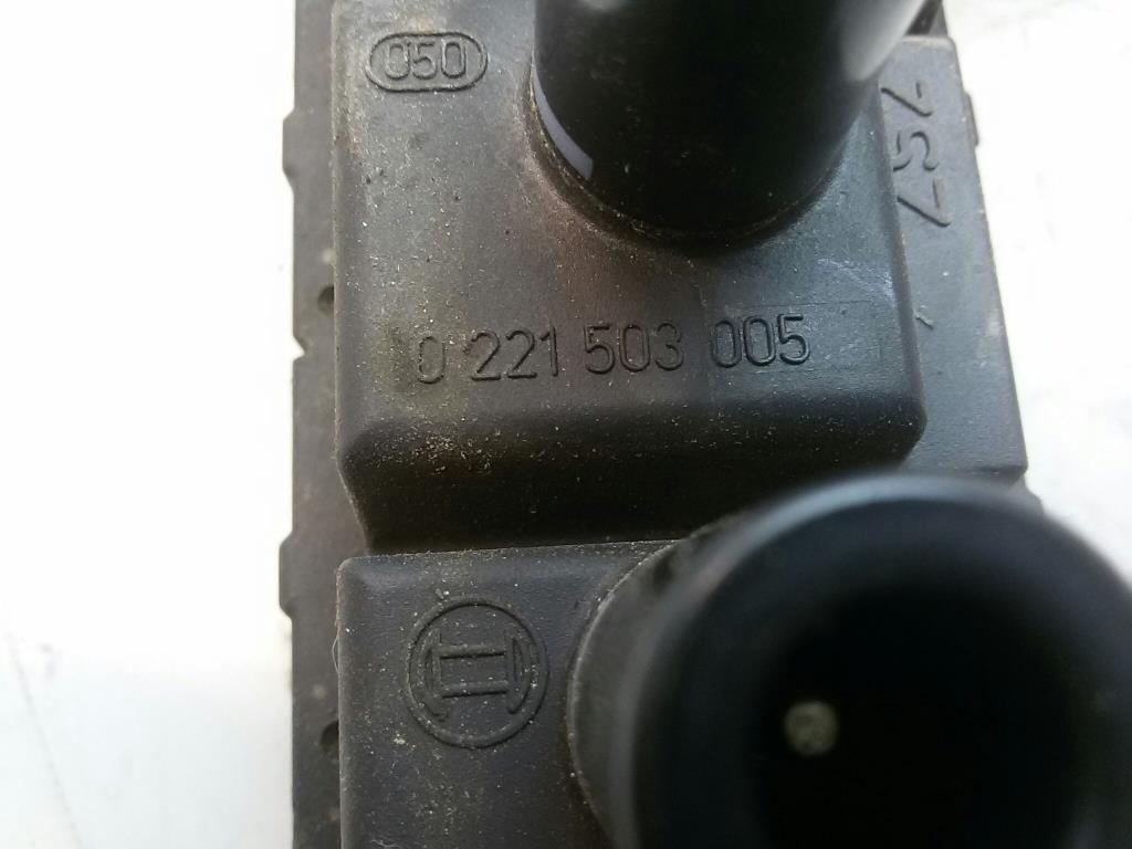 BMW E46 318i Zündmodul 12131247281 0221503005 BOSCH BJ2000