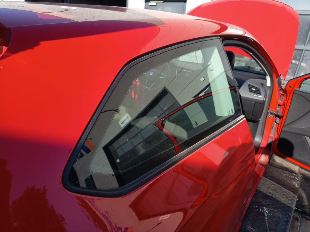 Seat Leon III SC 3t&uuml;rer original Seitenscheibe hinten rechts Bj2014