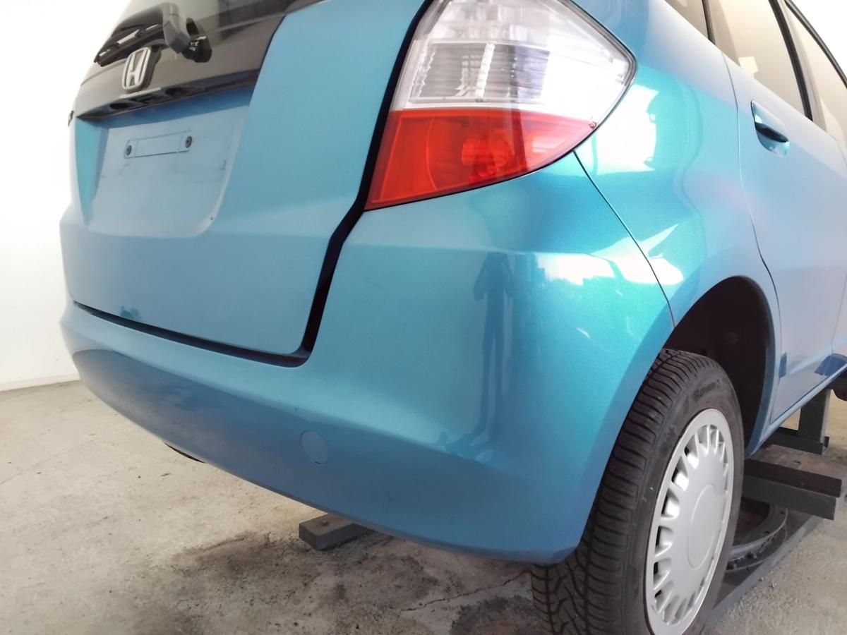 Honda Jazz 2 GG orig. Sto&szlig;stange Stossf&auml;nger hinten BJ2008 BG53M Cerulean Blue