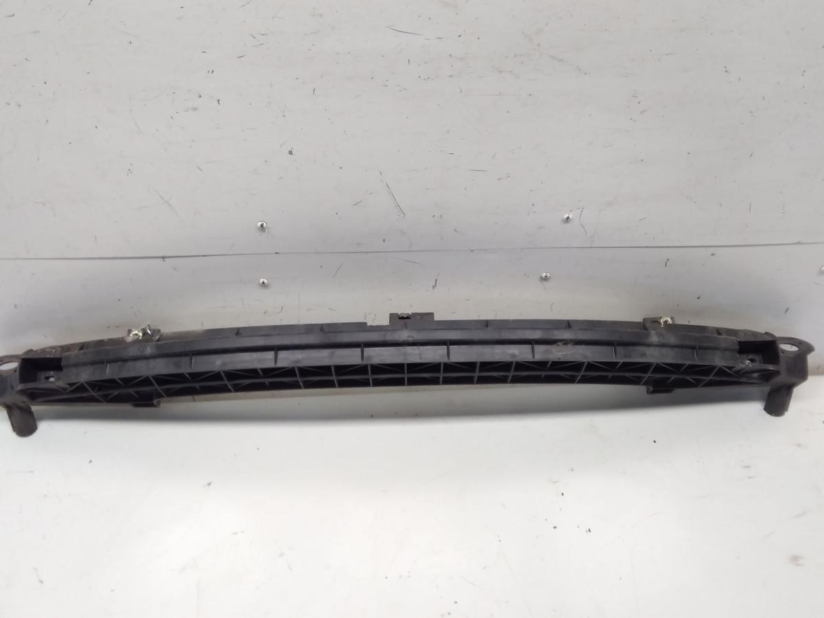 Peugeot 206 original Plastikverst&auml;rkung Tr&auml;ger Sto&szlig;f&auml;nger vorn Bj.2001