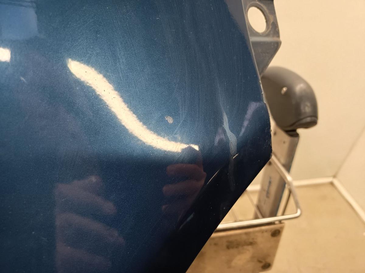 Audi A6 Avant 4F original Kotfl&uuml;gel rechts Z5B Stratosblau Bj 2005