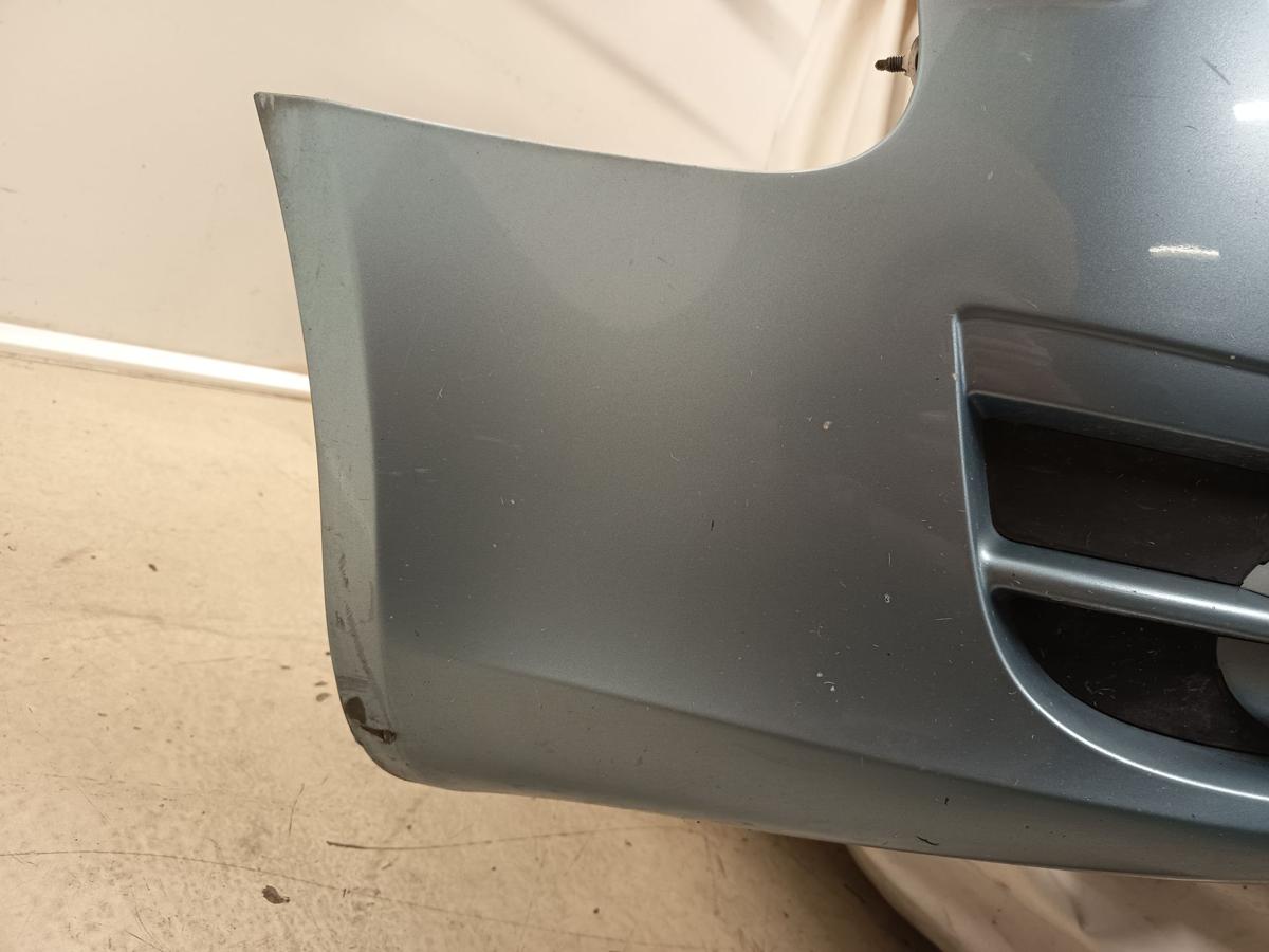 Audi A4 8E Avant original Stoßstange/Stoßfänger vorn für SWR LY5J Blau Bj 2005