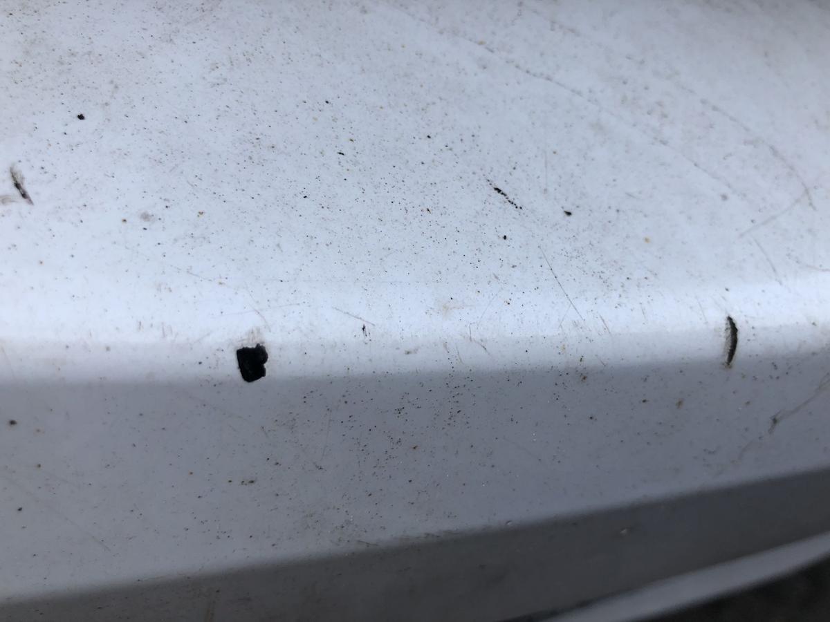 Opel Astra H GTC Sto&szlig;f&auml;nger hinten Hecksch&uuml;rze Hecksto&szlig;stange 10U Casablancawei&szlig;