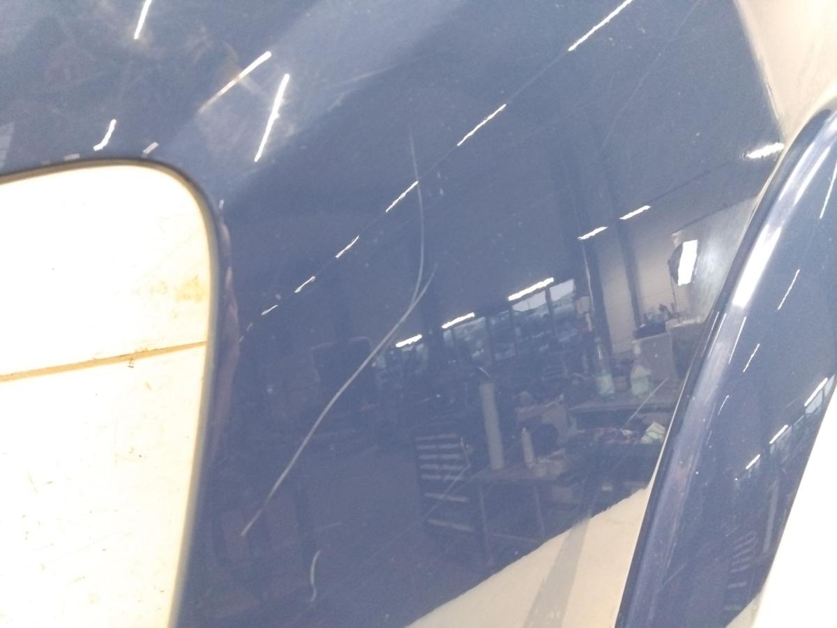 Mercedes Sprinter 2 906 original Kotfl&uuml;gel vorn links vandablau 5957 Bj.2007