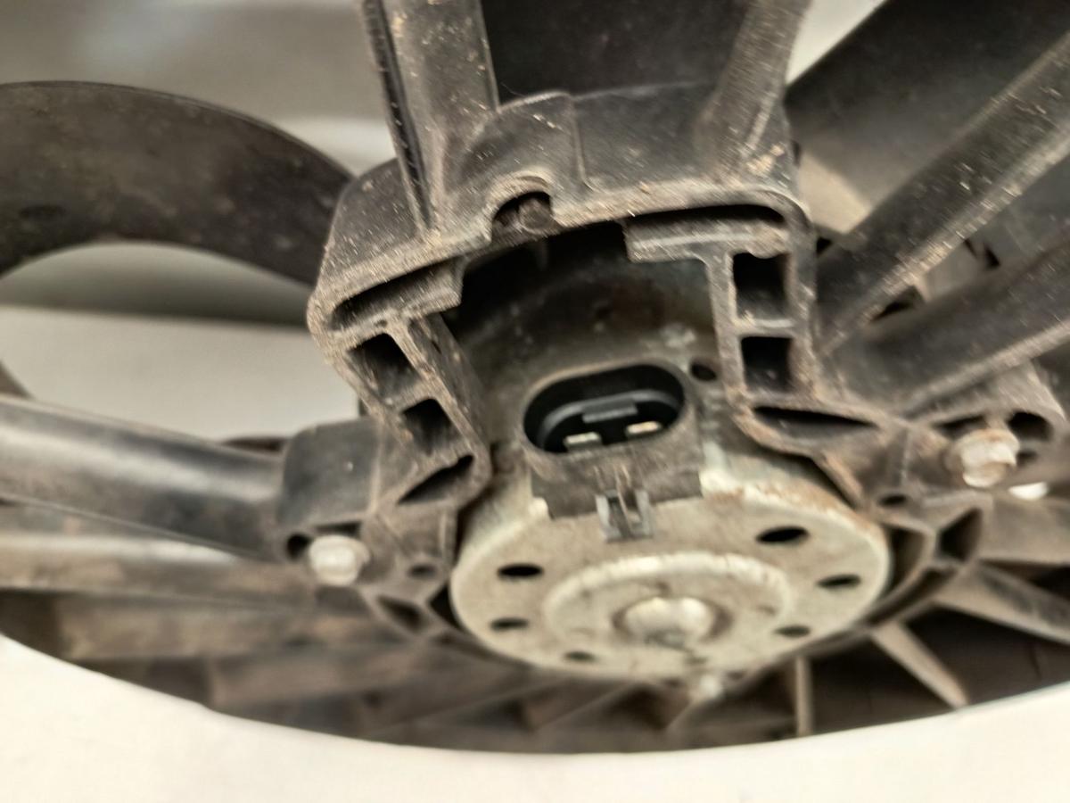 Opel Meriva A original Elektrol&uuml;fter K&uuml;hlerl&uuml;fter 1.8l 92kW Benzin Bj 2010