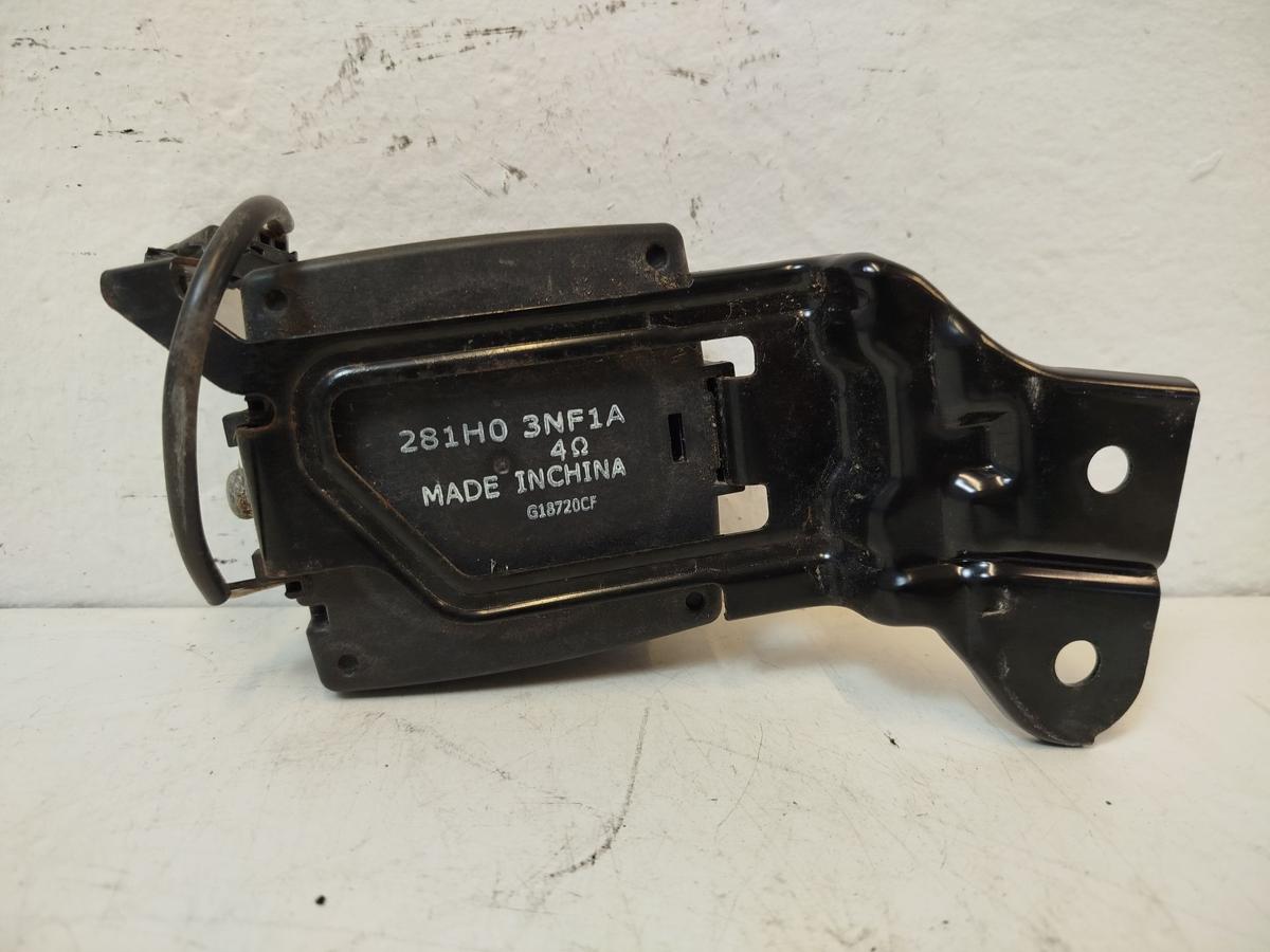 Nissan Leaf ZE1 40kWh Externlautsprecher Fahrgeräusch elektrisches Fahren