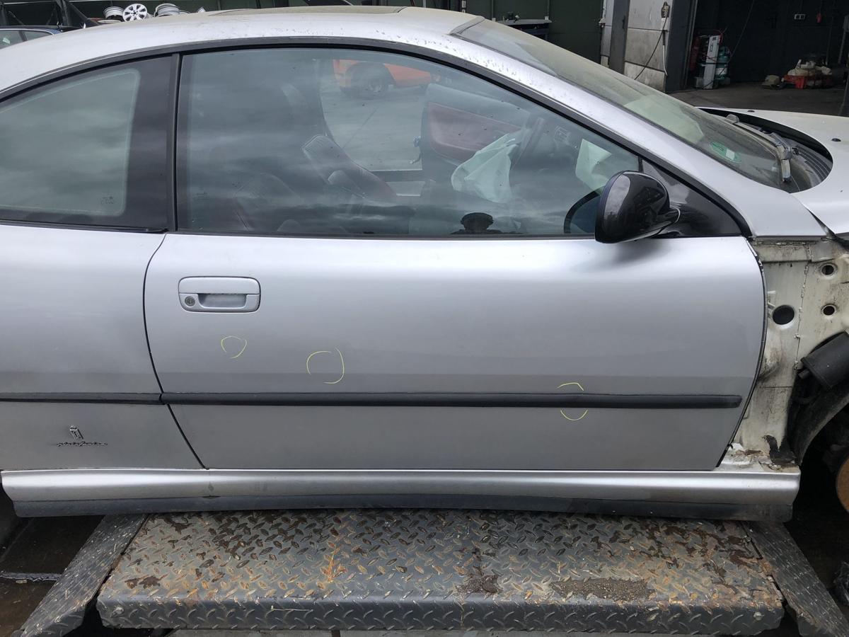 Peugeot 406 Coupe original Tür rechts Beifahrer Thalliumgrau Bj 2002