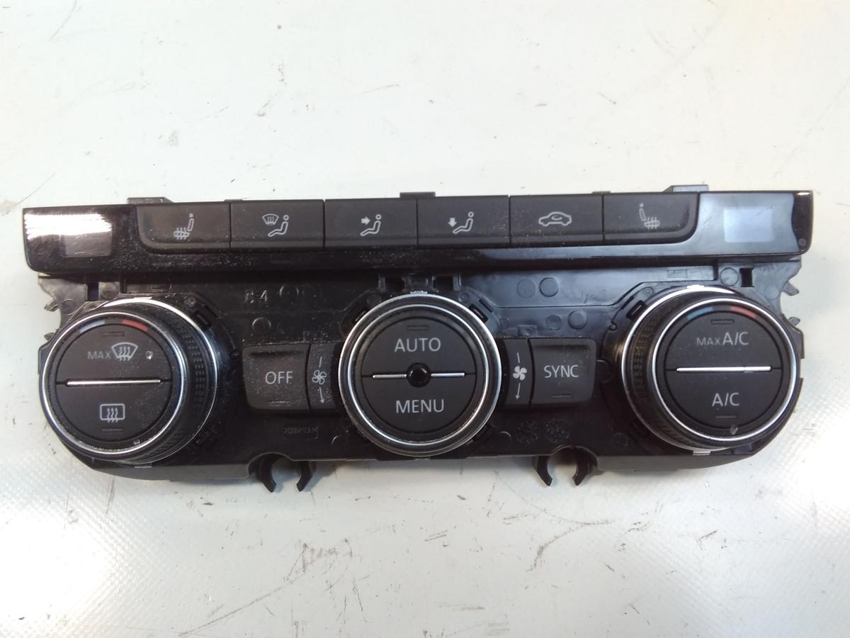 VW Golf Sportsvan original Klimabedienteil Heizungsregulierung Bj.2017