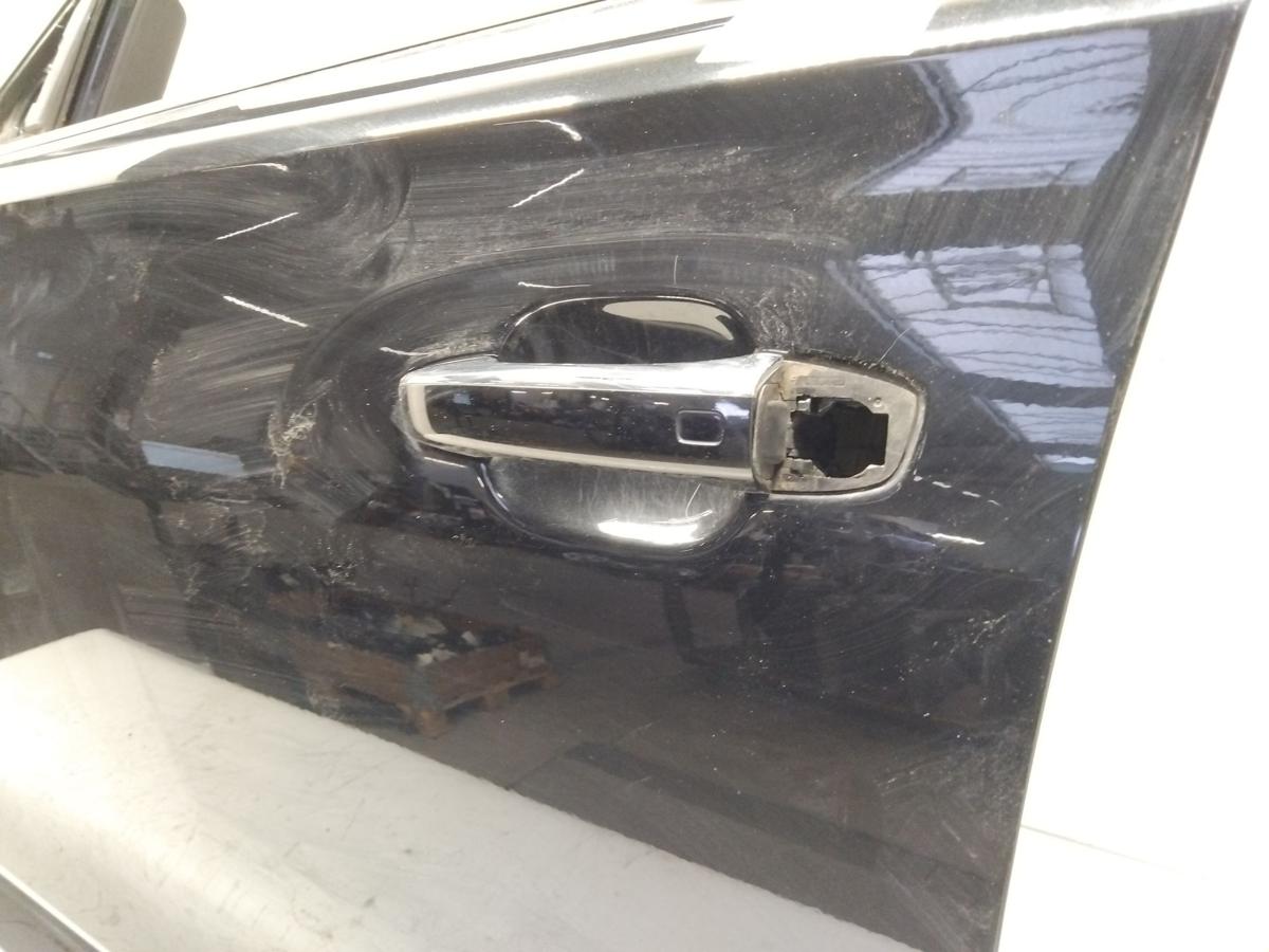 Audi A8 4H D4 T&uuml;r vorn links Fahrert&uuml;r Alu LZ9Y Phantomschwarzmetallic BJ2015