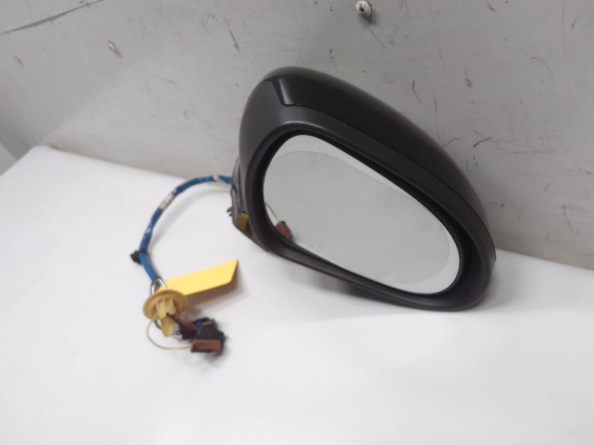 Peugeot 308 orig.Au&szlig;enspiegel rechts elektrisch anklappbar 6+2+2 PIN BJ2011 KTV black perla nera