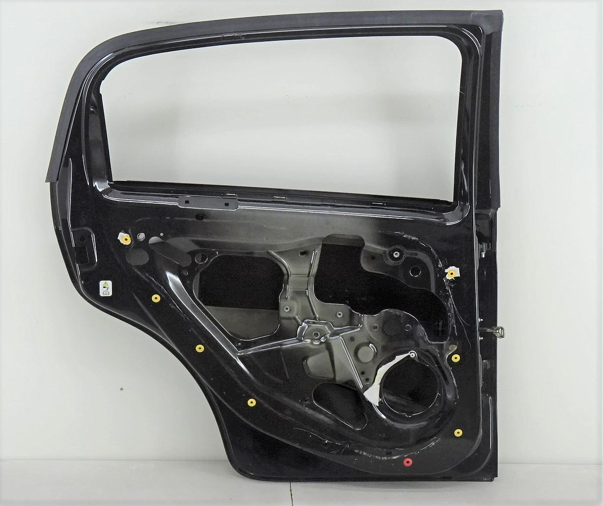 Fiat Punto Evo Tür hinten links in schwarz 876 Bj2010 Rohbautür