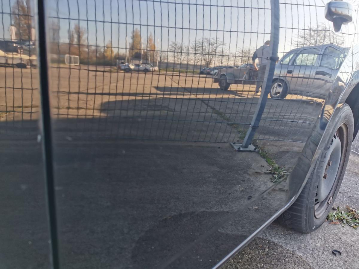 Ford Mondeo BA7 Kombi Tür Autotür Rohbautür hinten links Panther Schwarz Met