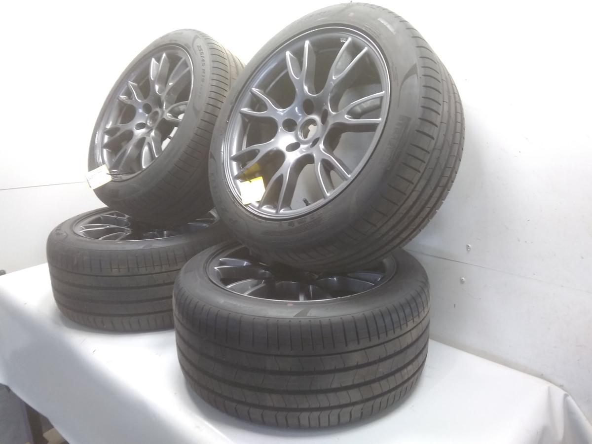 Tesla Model S original Satz Aluräder Alufelgen 255/45 + 285/40 R19 P-Zero PNCS
