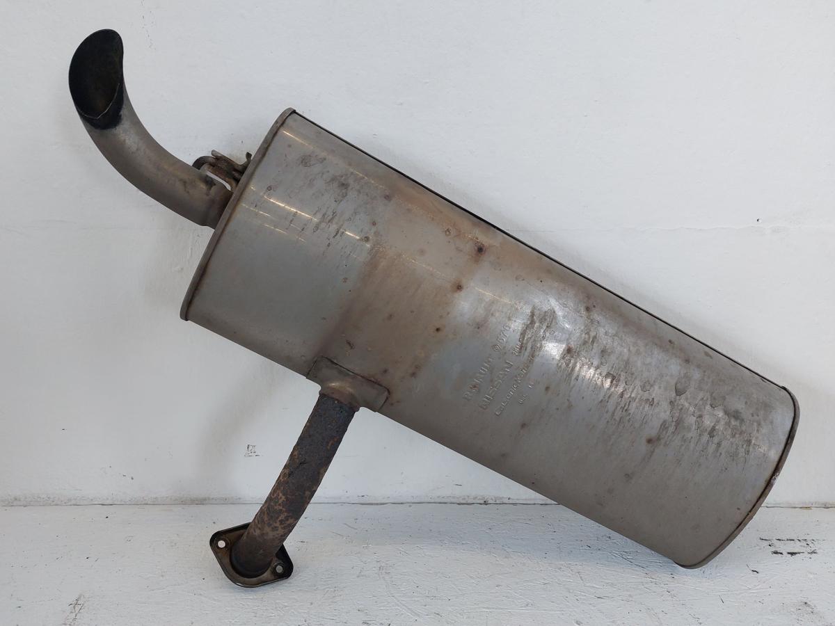 Nissan Qashqai J11 Endschalld&auml;mpfer Auspuff Nachschalld&auml;mpfer 1.2 85kw