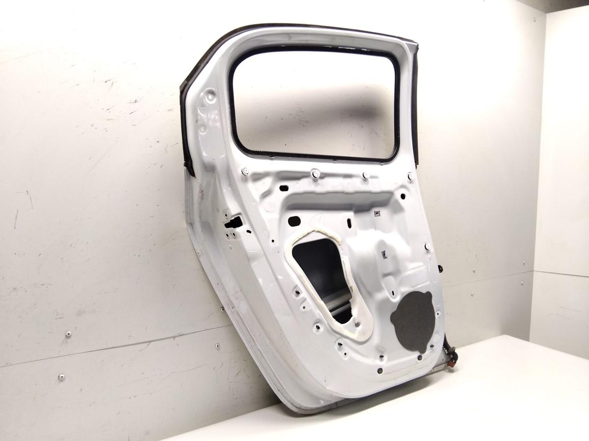 Renault Twingo 3 BC T&uuml;r hinten links kristallweiss QNJ Bj.2014