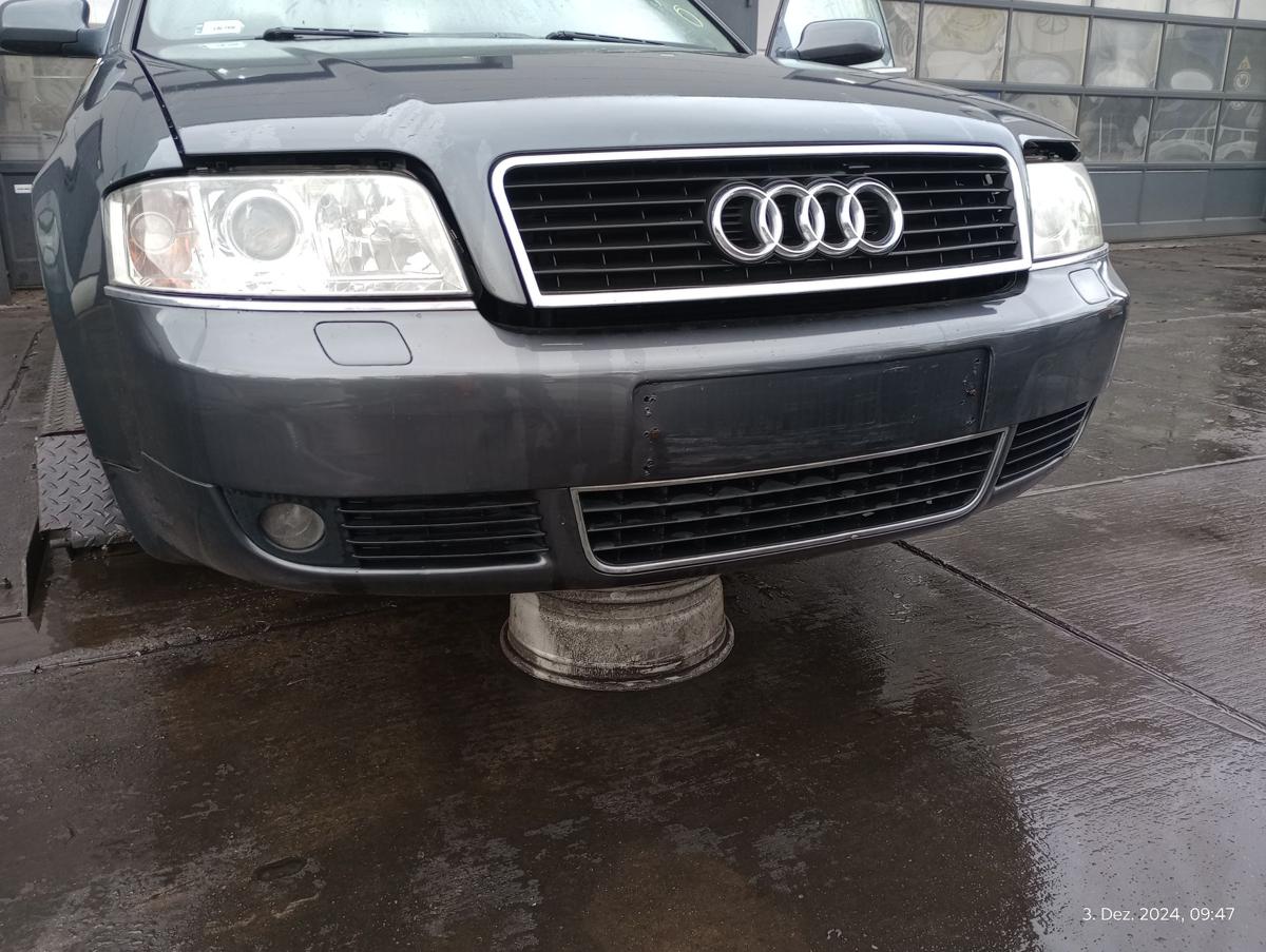 Audi A6 4B orig Stoßstange vorn NSW Stoßfänger SRA LX7Z Grau ab Mai 2001