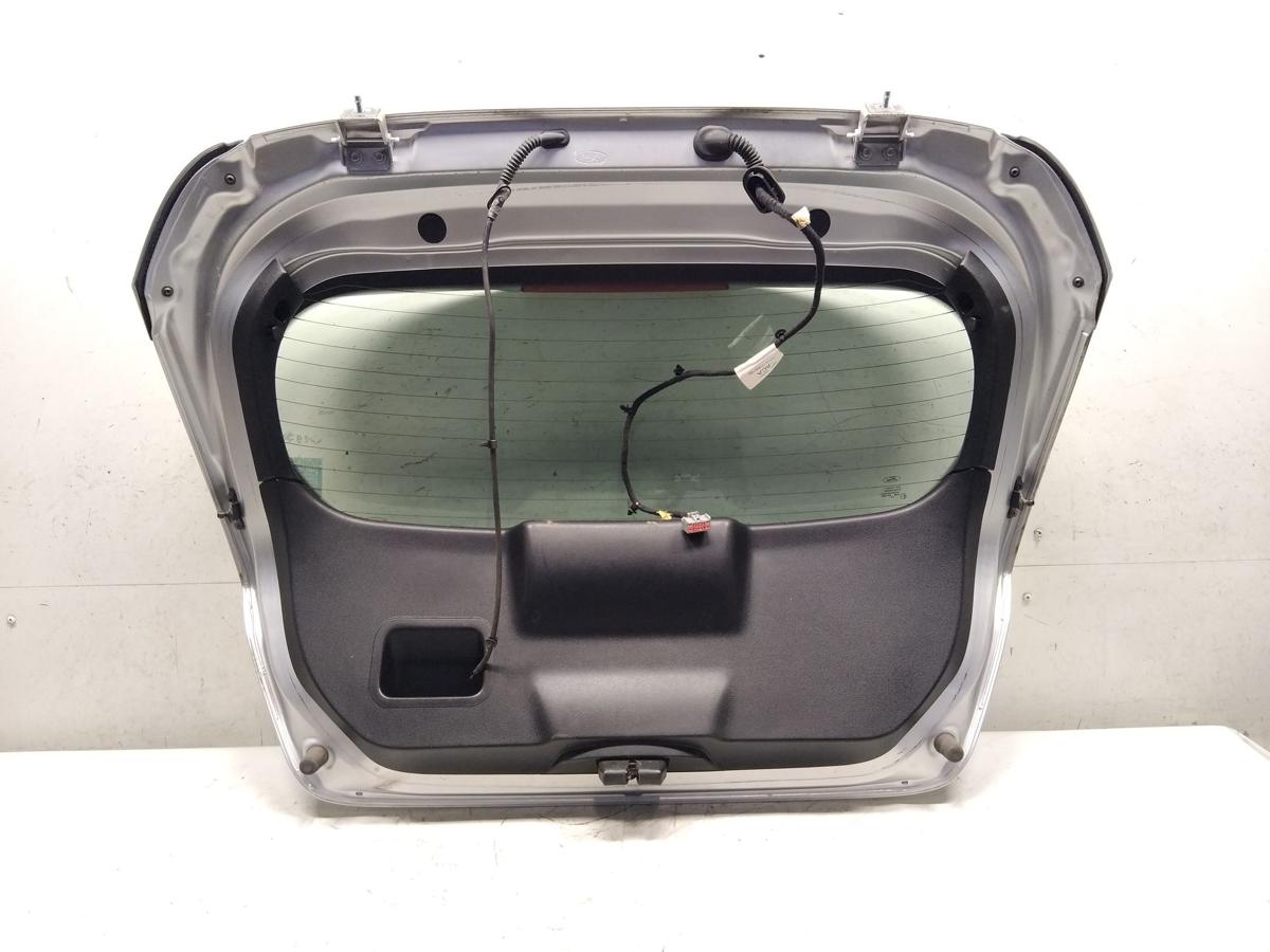 Ford Fiesta JA8 Heckklappe Polarsilbermetallic mit Heckscheibe BJ2009