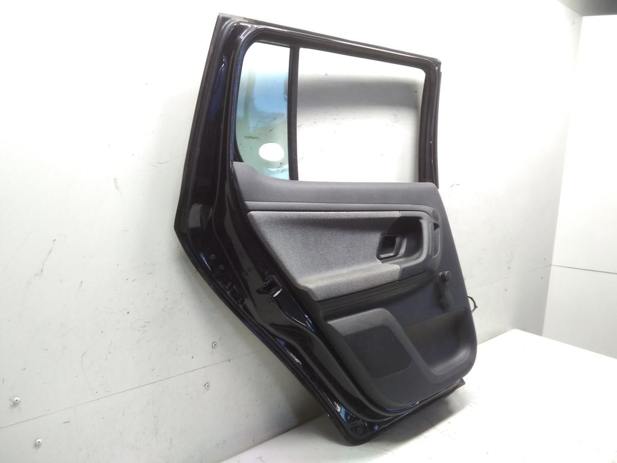 Skoda Fabia 2 T&uuml;r hinten links Limo Flie&szlig;heck schwarzmetallic LF9R Bj.2012