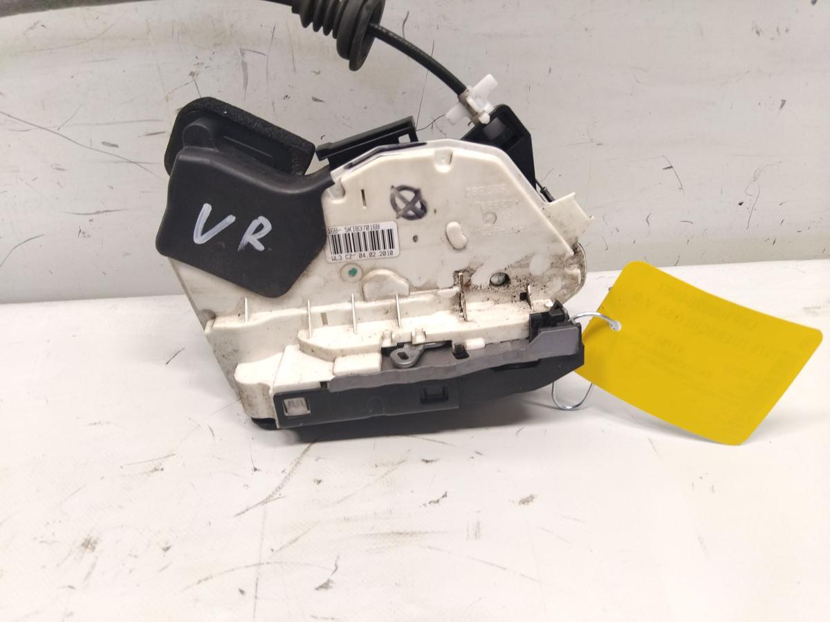 VW Polo 6R original T&uuml;rschlo&szlig; vorn rechts mit ZV 5K2837016B Bj.2010