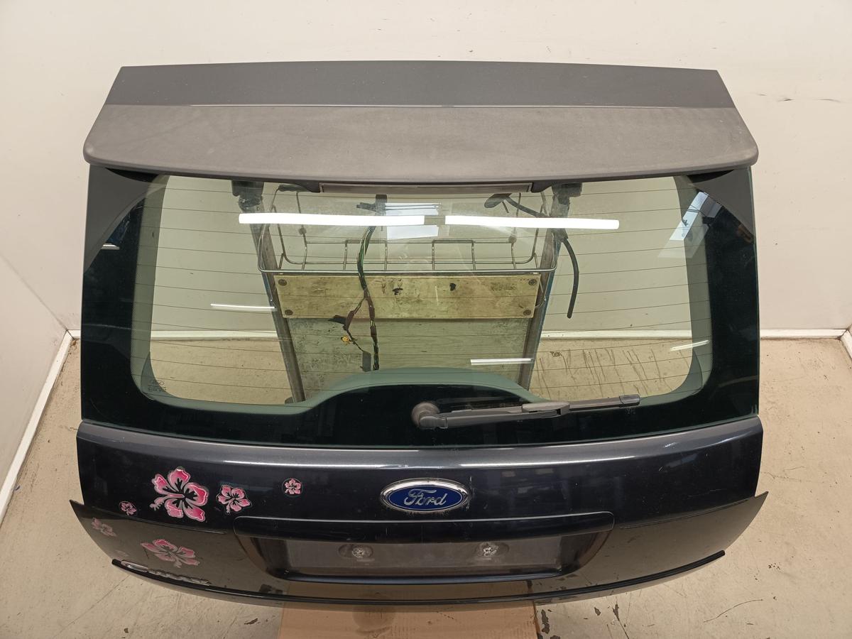 Ford C-Max original Heckklappe mit Scheibe Royal Grau Baujahr 2007