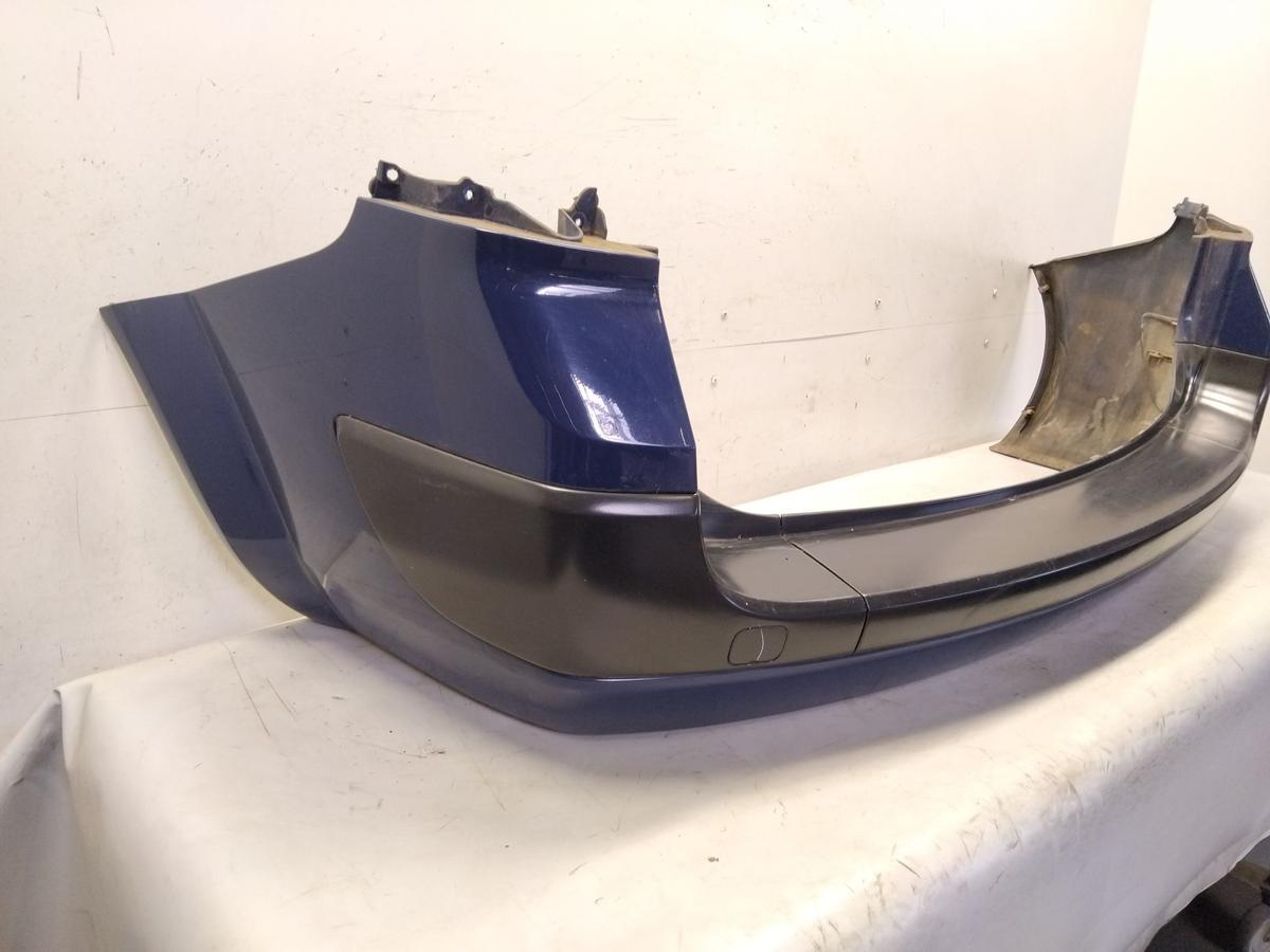 Renault Megane 2 Grandtour original Stoßstange Stoßfänger hinten BJ2005 OV460 BLUE KING BC