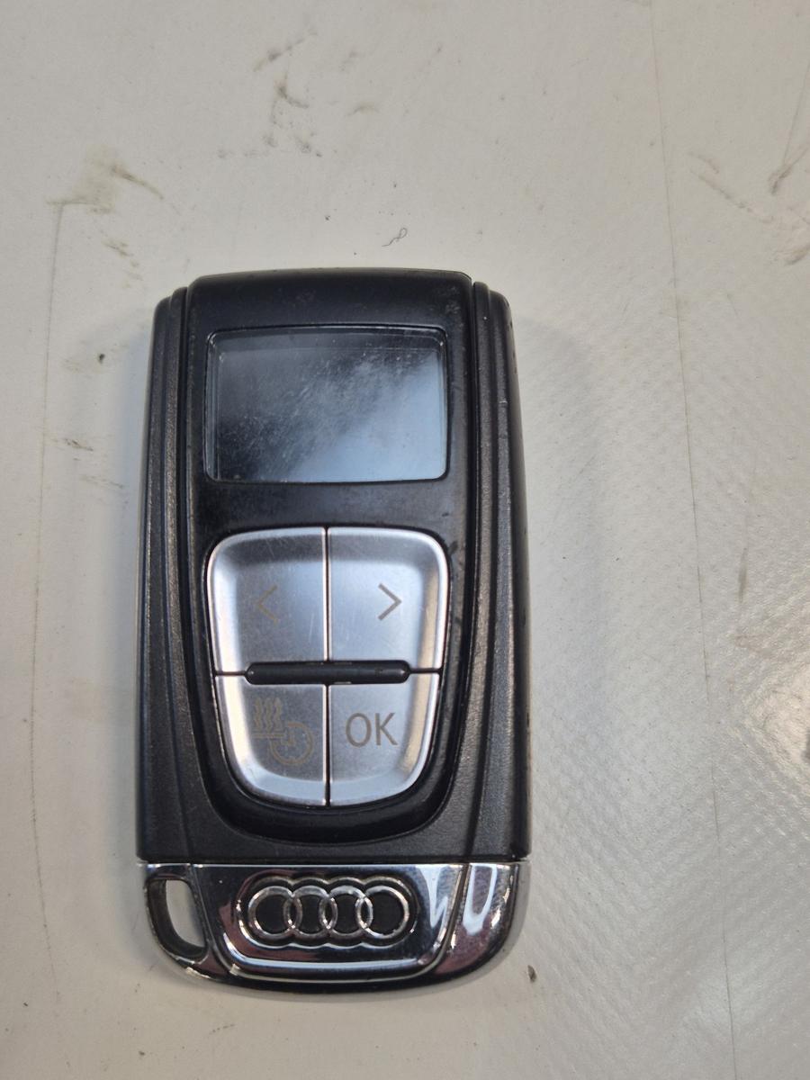 Audi A8 D4 4H original Schl&uuml;ssel Fernbedienung Standheizung 4H0963511B BJ2015