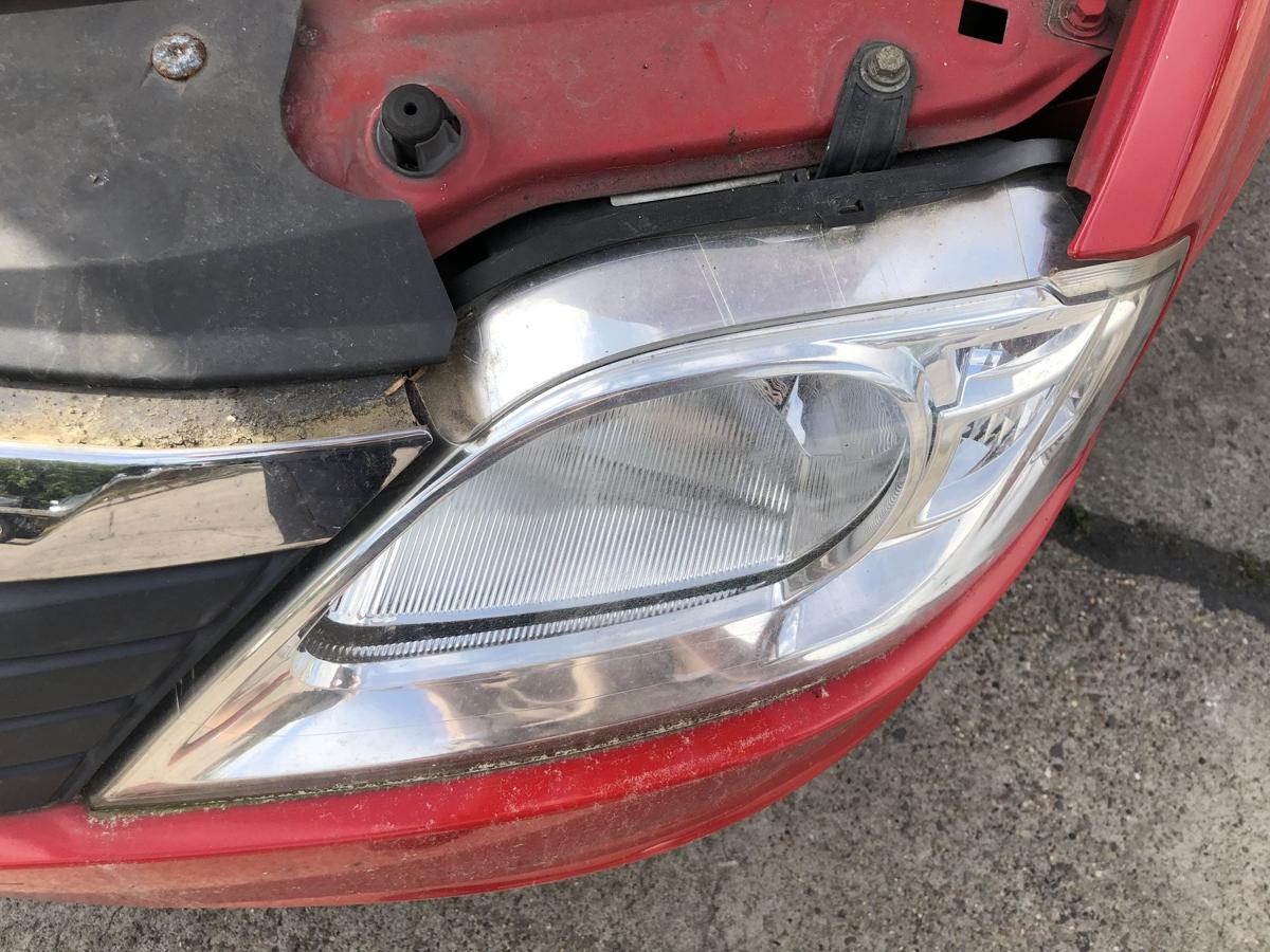Dacia Logan MCV Scheinwerfer links Hauptscheinwerfer Halogen Facelift ab 2009