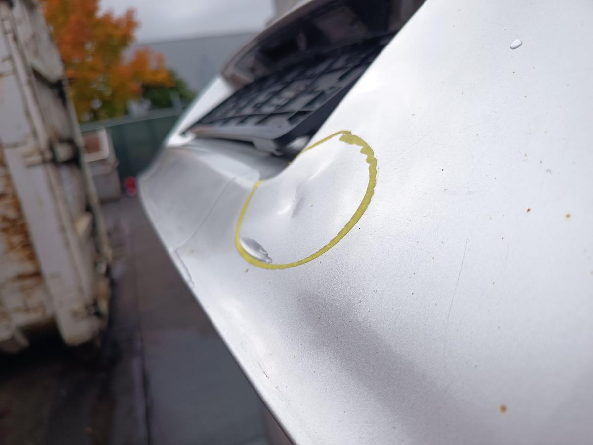 Audi A4 8E B6 original Heckklappe Deckel hinten Y7W Lichtsilber Bj 2003