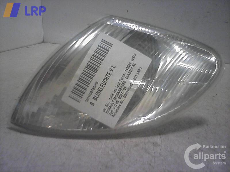 Renault Megane BA original Blinker Blinkleuchte vorn links 7700831466 BJ1996