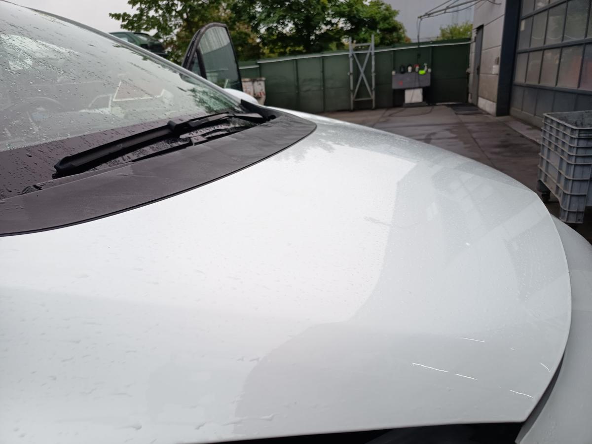 Opel Meriva B Motorhaube Klappe Deckel vorn Front Z474 Casablancawei&szlig; Bj 2013