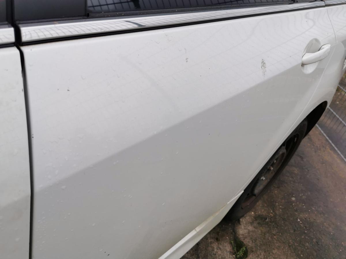 Mazda 6 GH Sport Kombi Tür Autotür Rohbautür hinten links 34K Crystal White Perl Mazda 6 GH Sport Kombi Tür Autotür Rohbautür hinten links 34K Crystal White Perl