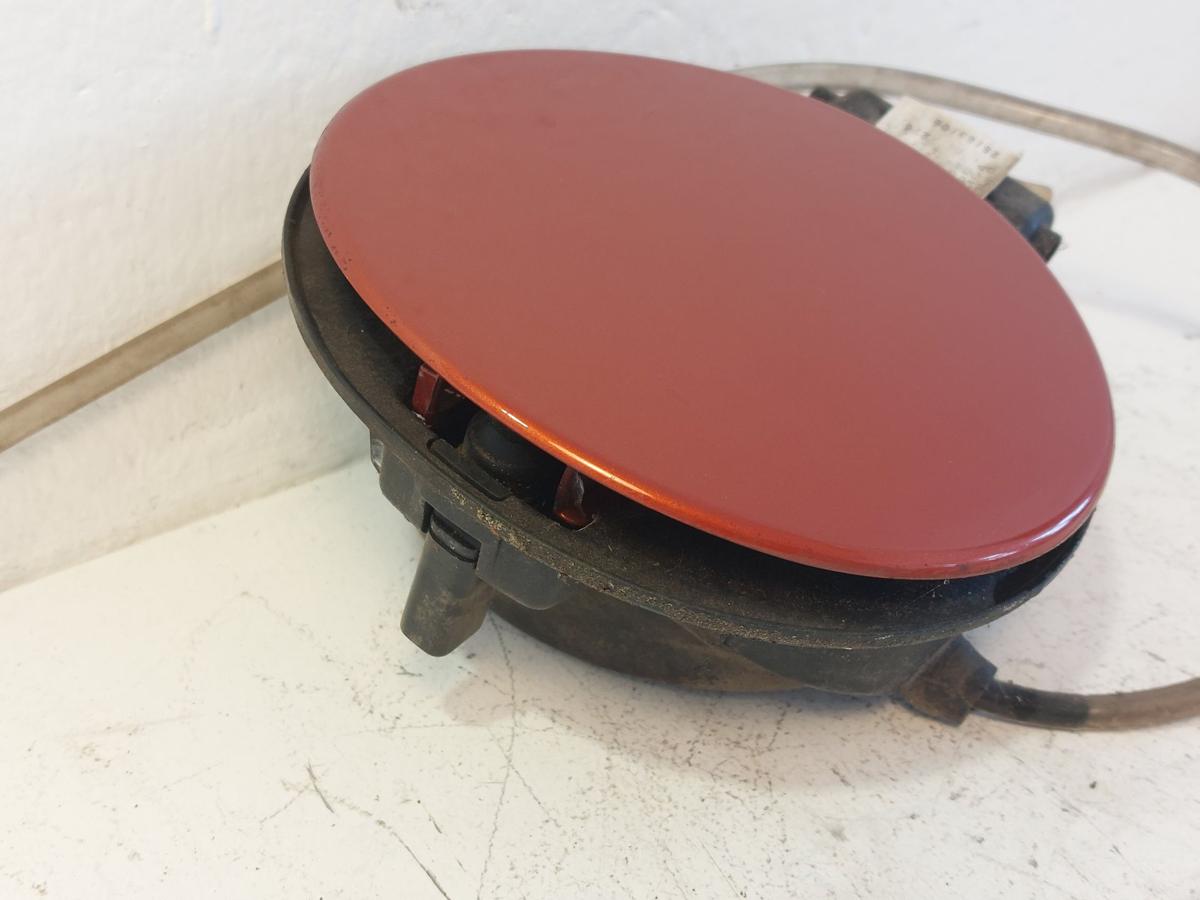 VW Polo 9N3 Tankklappe Tankdeckel Tankverschluss LA2W Copper Orange Metallic