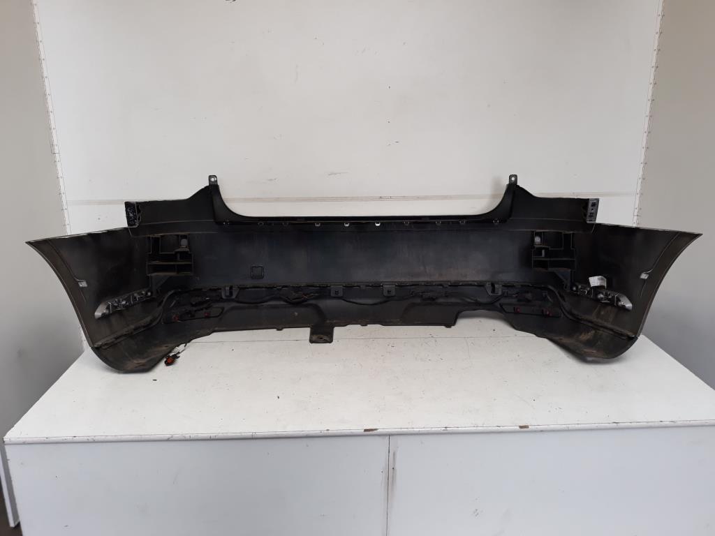 Citroen C5 BJ 2008 Stoßstange Stoßfänger hinten Silber Limousine Citroen C5 BJ 2008 Stoßstange Stoßfänger hinten Silber Limousine