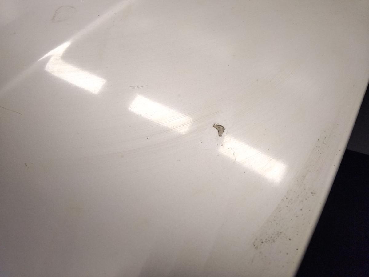 Audi 100 und 200 Typ 44 C3 original Motorhaube zermattsilber LY7Y Bj.1986