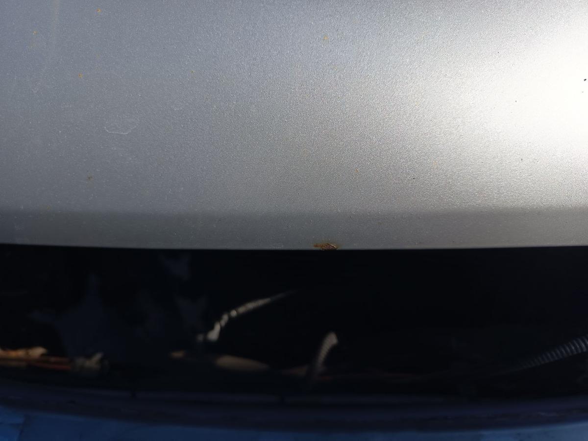 Suzuki Ignis I original Motorhaube Klappe Deckel vorn Fron Z2S Silber Bj 2001