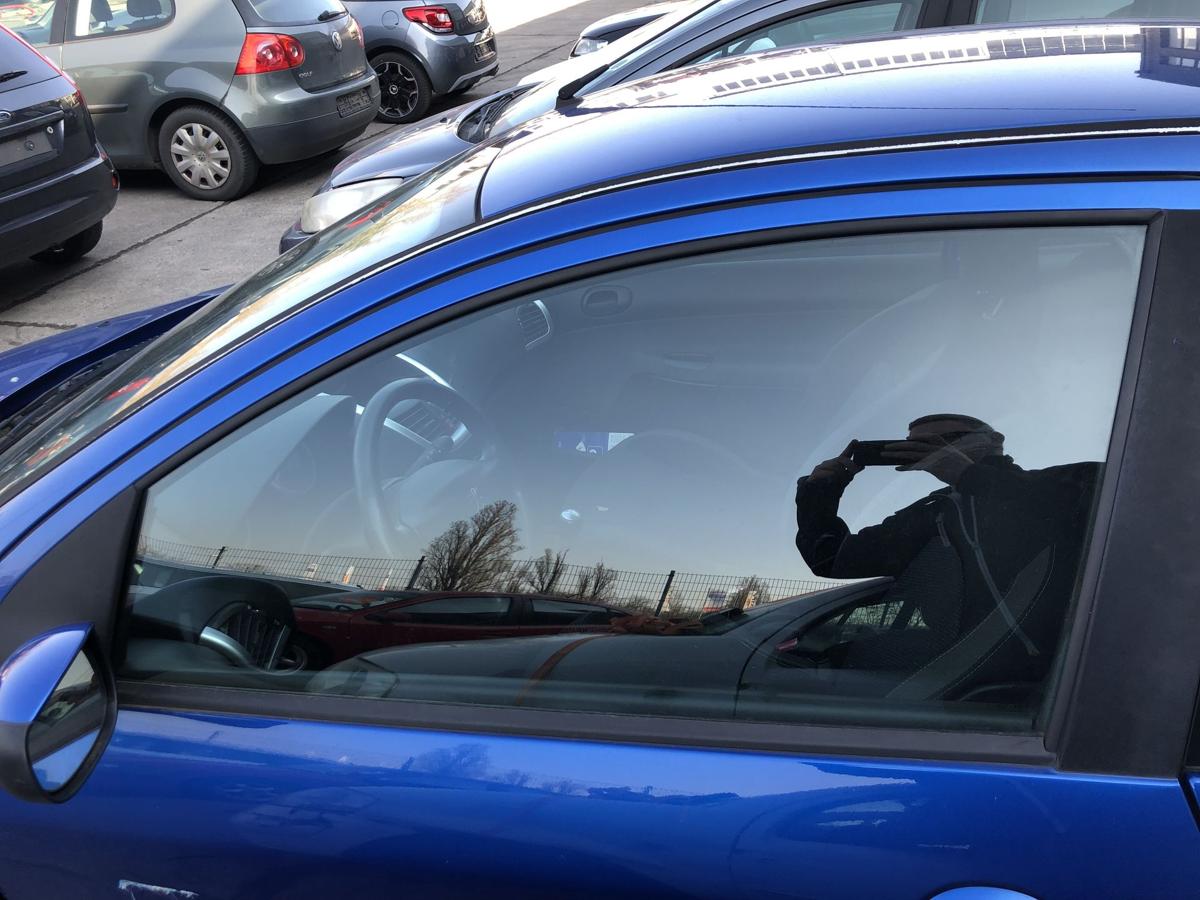 Peugeot 206+ T&uuml;rscheibe vorne links Scheibe Seitenscheibe Colorglas Fenster 3trg