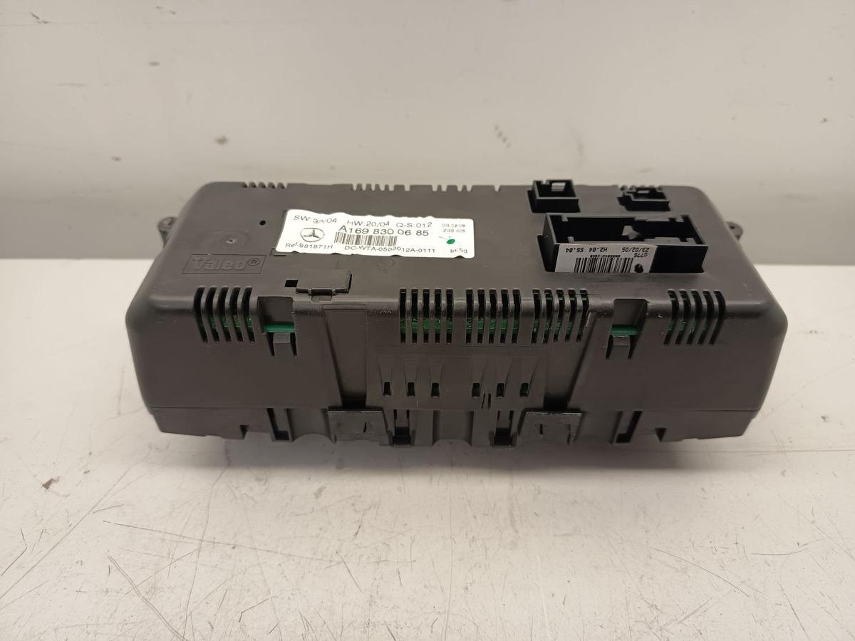 Mercedes A-Klasse original Heizungsbet&auml;tigung Klimaautomatik A1698300685 Bj 2005