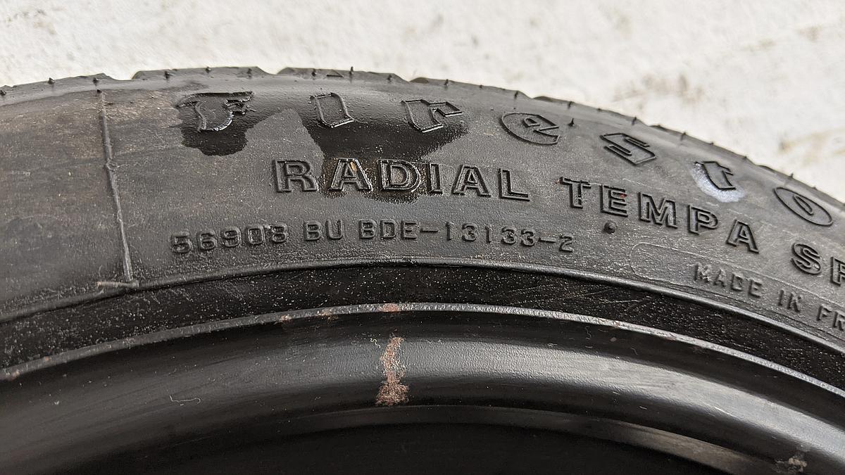 Opel Vectra C Notrad Reserverad Rad T115/70R16 92M 2160115