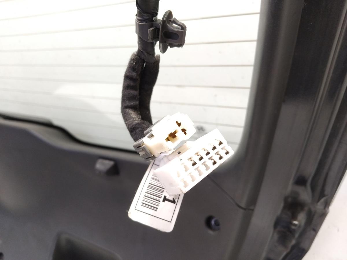 Hyundai i30 FD Heckklappe 9F Stone Black Perl. mit Heckscheibe Flie&szlig;heck BJ2010