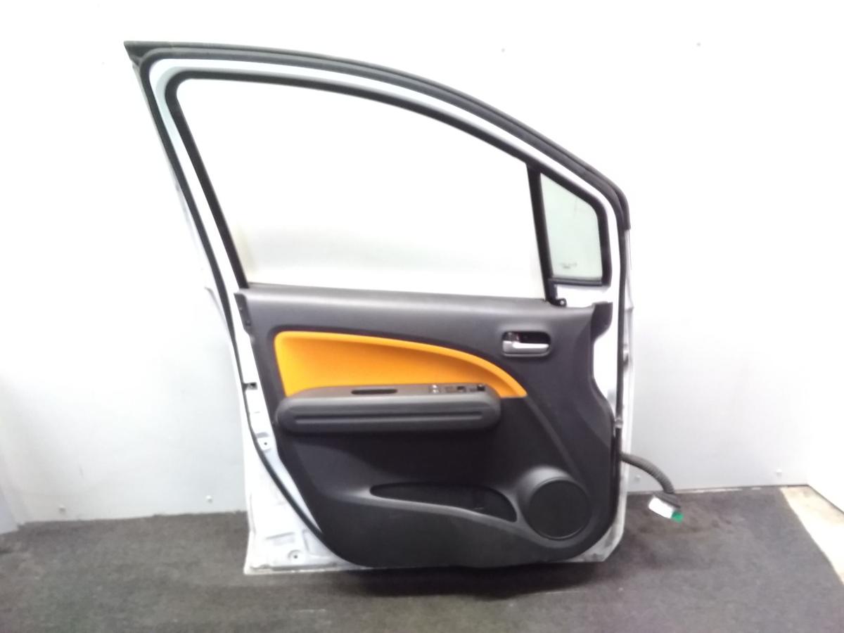 Opel Agila B original T&uuml;r vorn links Fahrert&uuml;r 26U galaxyweiss BJ2010