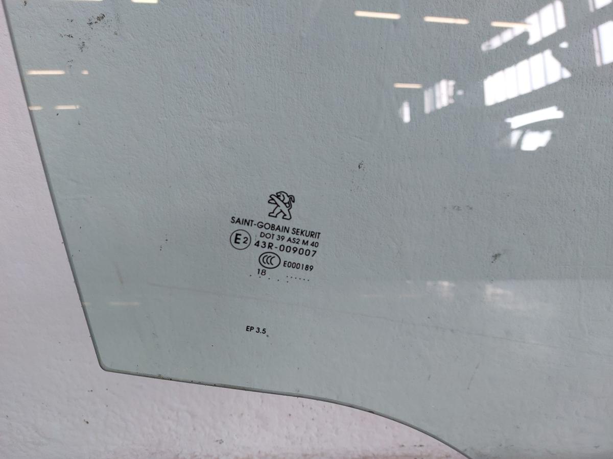 Peugeot 2008 I CU ab16 Türscheibe vorn rechts Seitenscheibe Colorglas Scheibe