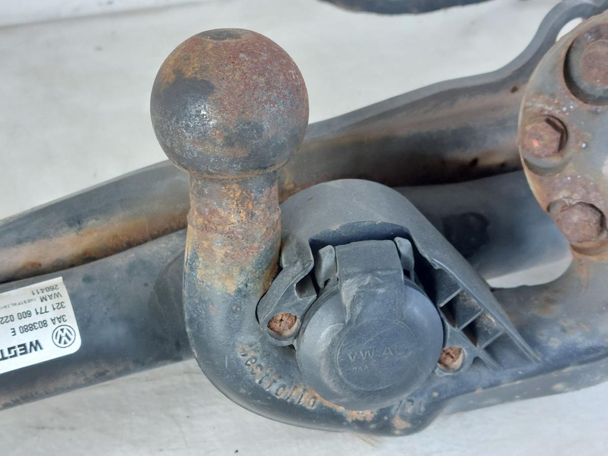 VW Passat 3C B7 Variant Anh&auml;ngerkupplung schwenkbar Kombi OEM AHK Steuerger&auml;t