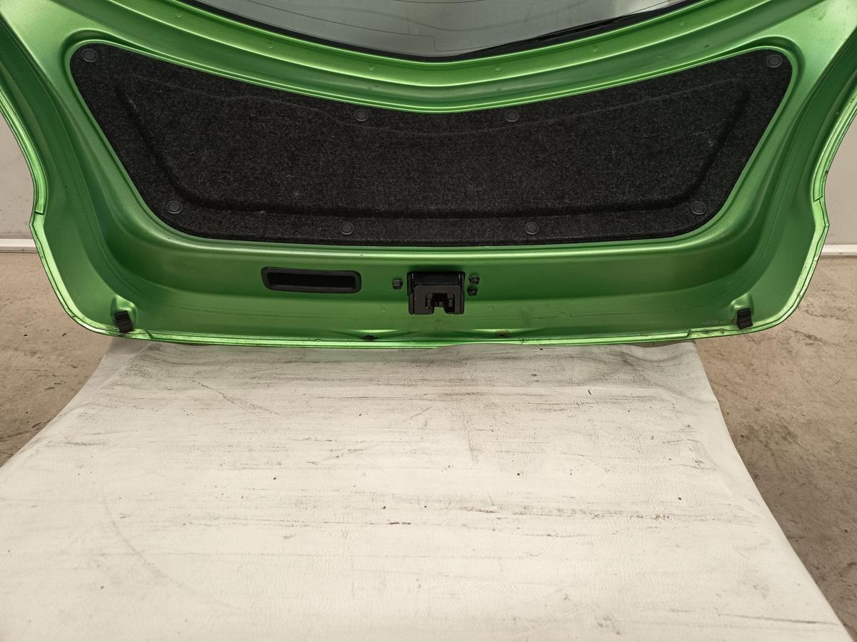 Mazda 2 DE orig Heckklappe mit Scheibe Kofferraumdeckel 36A Grün Bj 2008