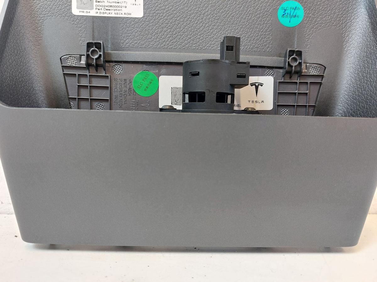 Tesla Model Y Juniper Verkleidung Blende Haltefu&szlig; Befestigung Touchscreen OEM