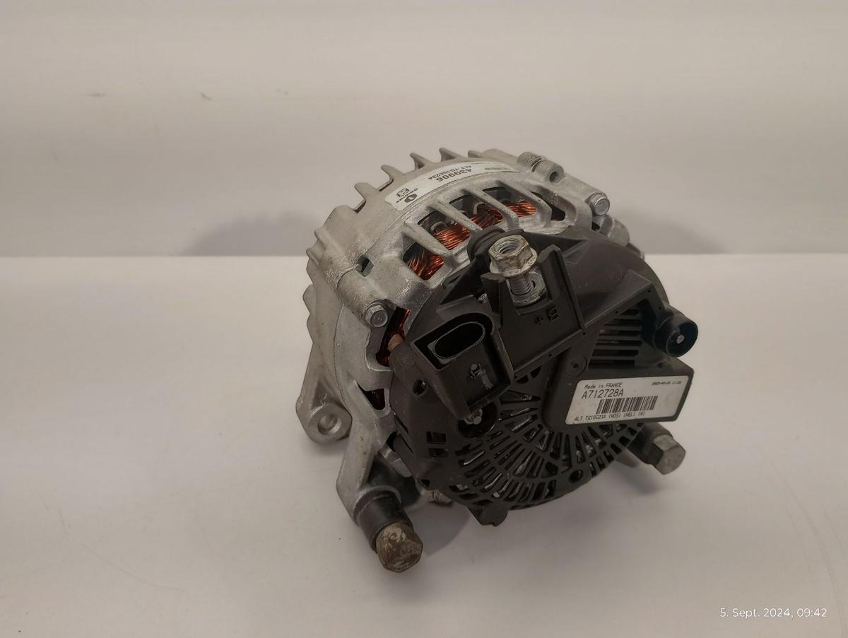 Ford Focus III orig Lichtmaschine 120A Generator erneuert Diesel 1.5l 88kW Bj 15