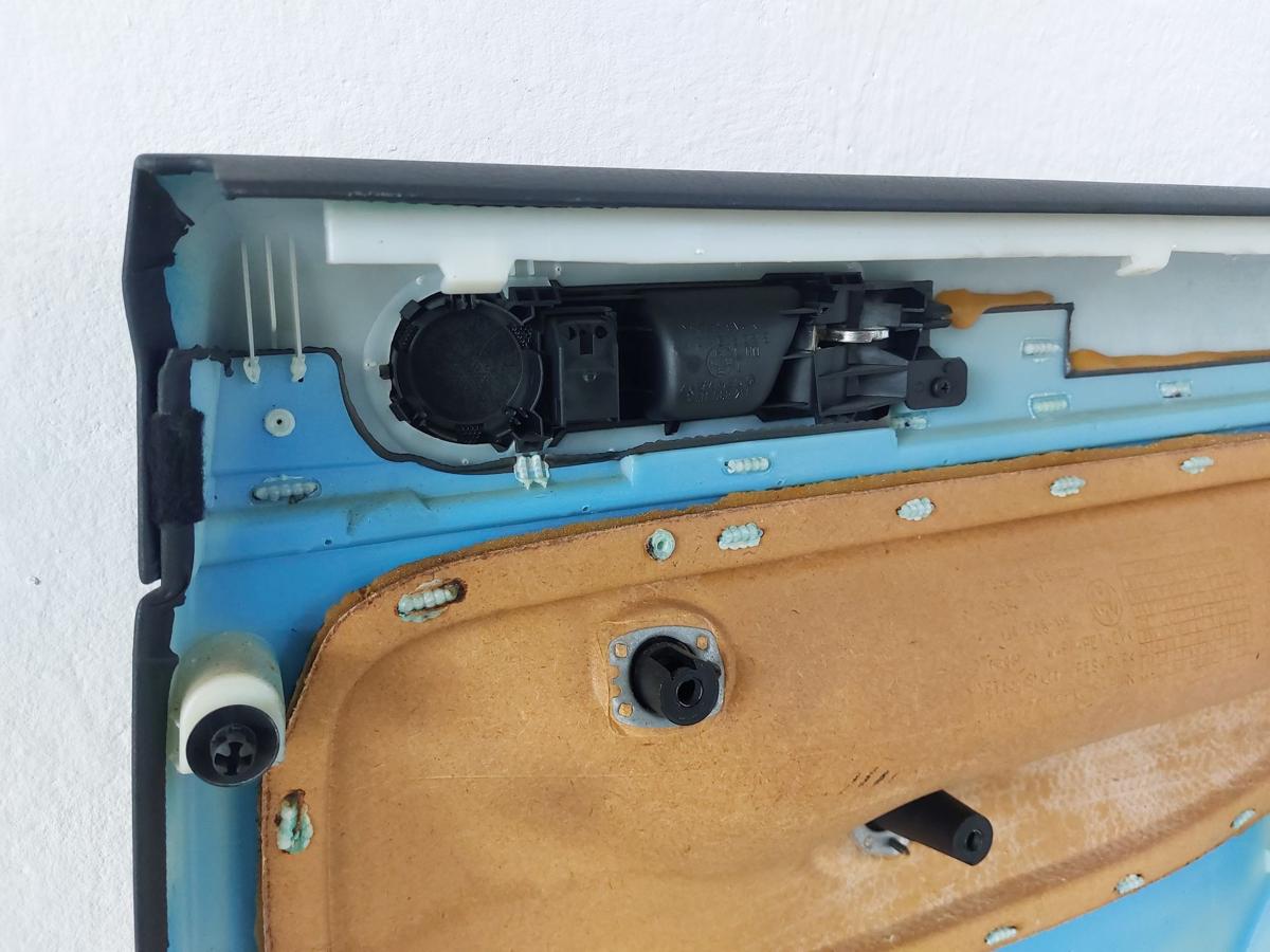 VW Golf 4 Bora 1J Variant Türverkleidung hinten links Türpappe Innenverkleidung