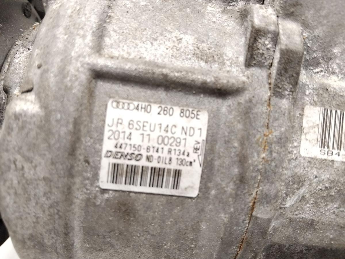 Audi A8 D4 4H original Klimakompressor 3.0TDI 190kw CTBA BJ2015 4H0260805E