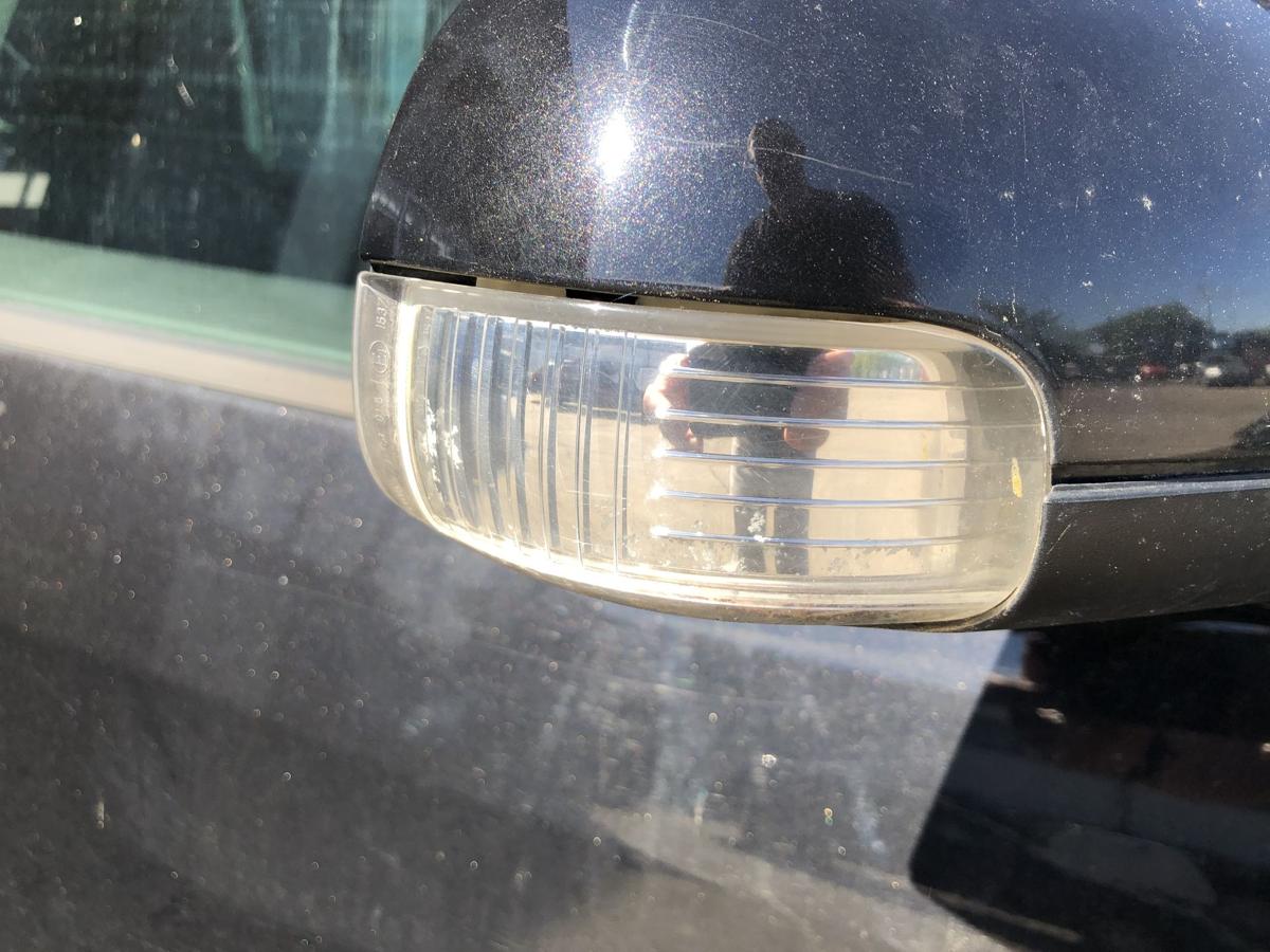 VW Touran 1T 1T1 Aussenspiegel rechts R&uuml;ckspiegel Spiegel elek LC9Z schwarz